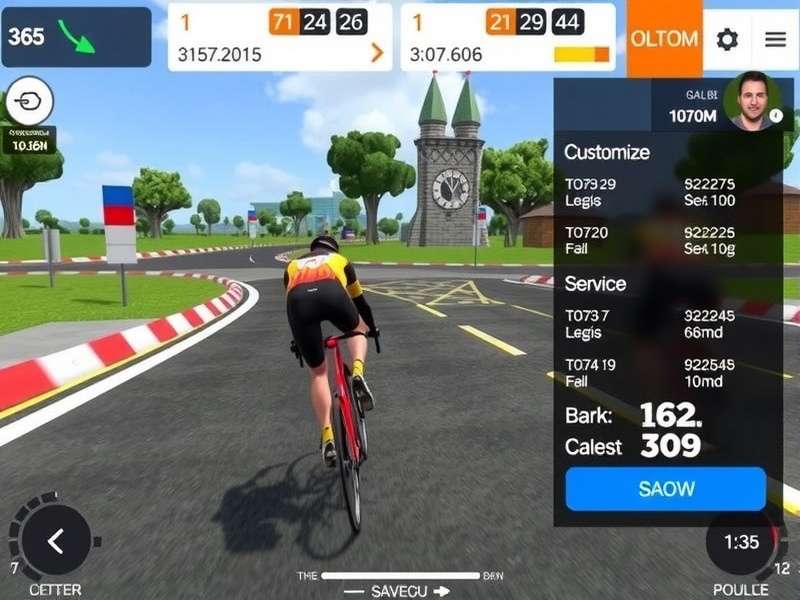 Sangam Top Cycling Prodigy gameplay screenshot