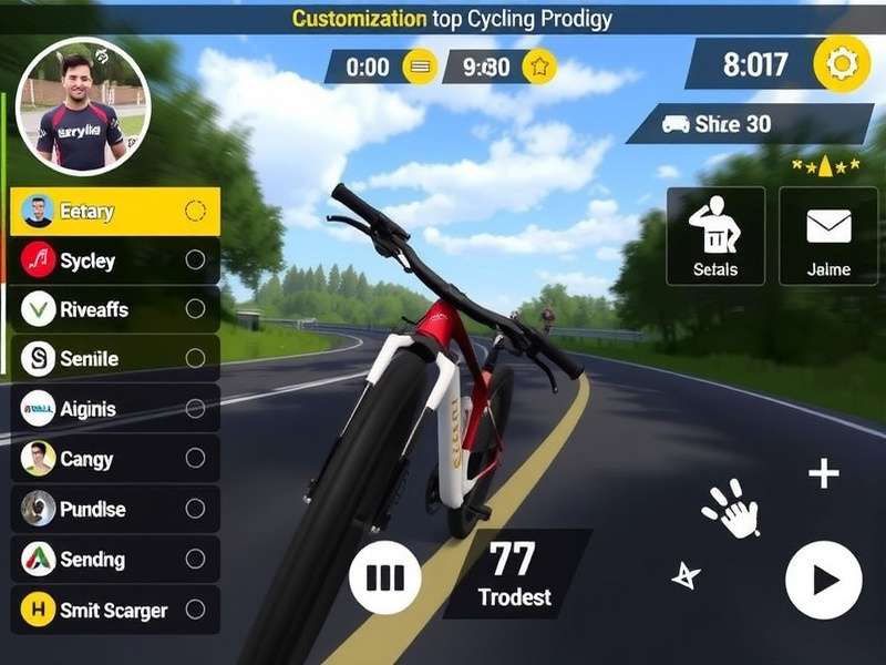 Sangam Top Cycling Prodigy community events